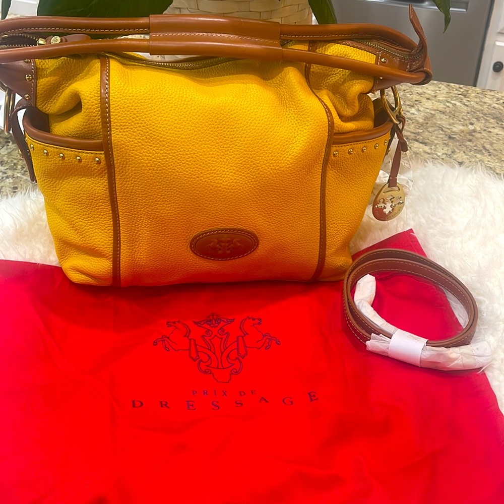 Price de Dressage leather handbag